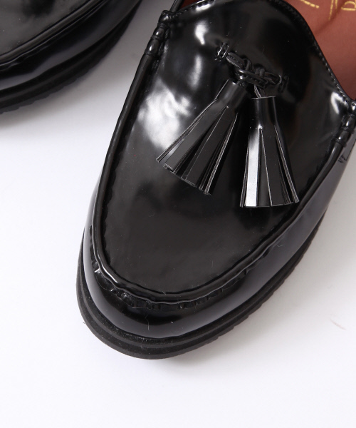 Rouge vif（ルージュヴィフ）の「タッセルローファー（ローファー・レディース・ブラック/ボルドー・39/35/36/37/38）」の6枚目の写真