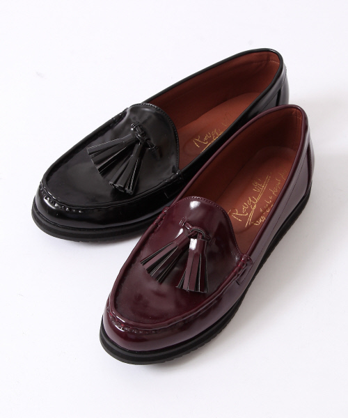 Rouge vif（ルージュヴィフ）の「タッセルローファー（ローファー・レディース・ブラック/ボルドー・39/35/36/37/38）」の8枚目の写真