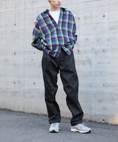 セール】【Dickies】1868 MODEL 2タックテーパードパンツ D23FW