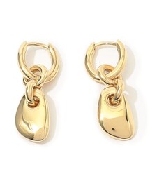Otiumberg. Pebble Hoop ピアス