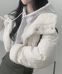 almo（アルモ）の「リバーシブルボンバージャケット(BQ)（ブルゾン）」