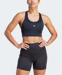 adidas（アディダス）の「ラン ポケット ミディアムサポートブラ / アディダス adidas（スポーツブラ）」