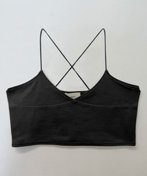 papier（パピエ）の「papier/パピエ/Cross Cami（キャミソール