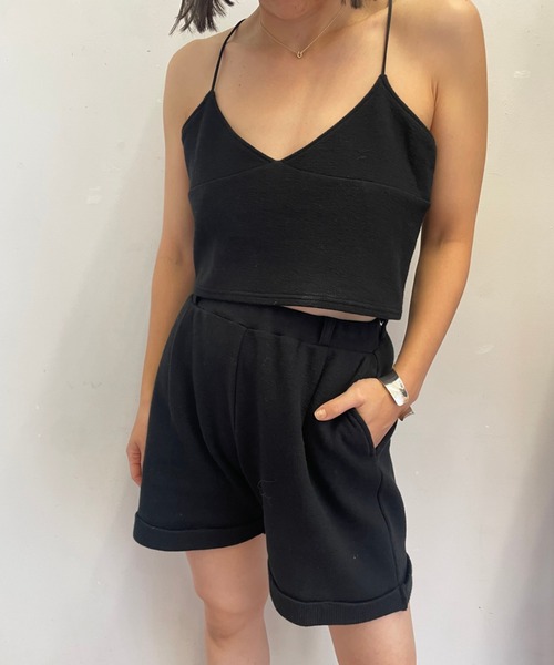 papier 24SS クロスキャミ papier（パピエ）の「papier/パピエ/Cross Cami（キャミソール