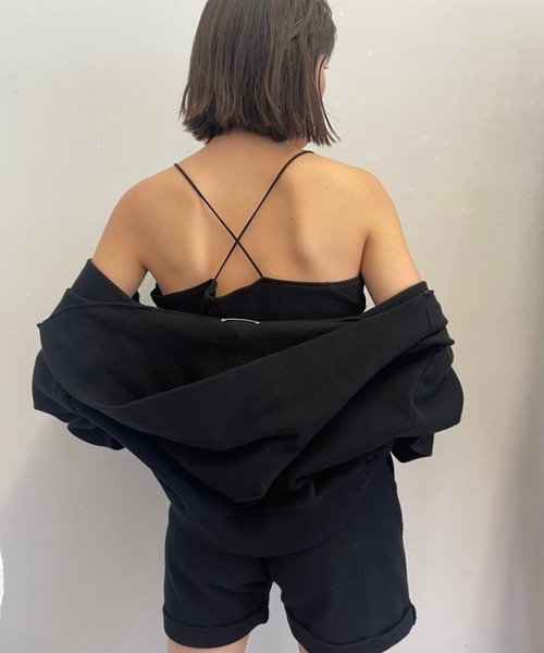 papier 24SS クロスキャミ papier(パピエ)の「papier/パピエ/Cross Cami(キャミソール