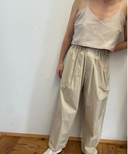 papier 24SS クロスキャミ papier 24SS クロスキャミ