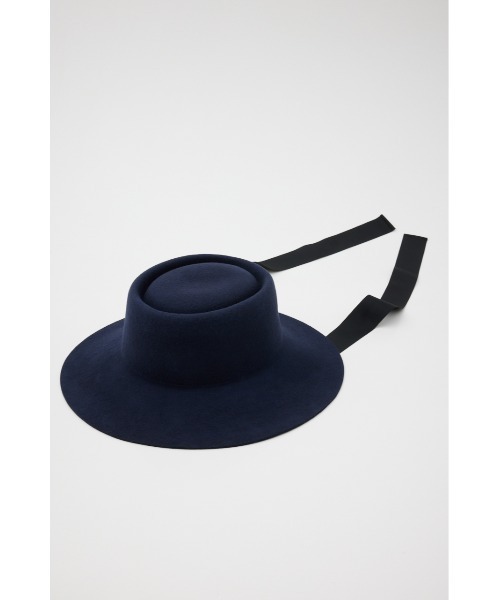 SHEL'TTER ORIGINAL（シェルターオリジナル）の「Ribbon ハット（キャップ・レディース・ダークネイビー・FREE）」の8枚目の写真