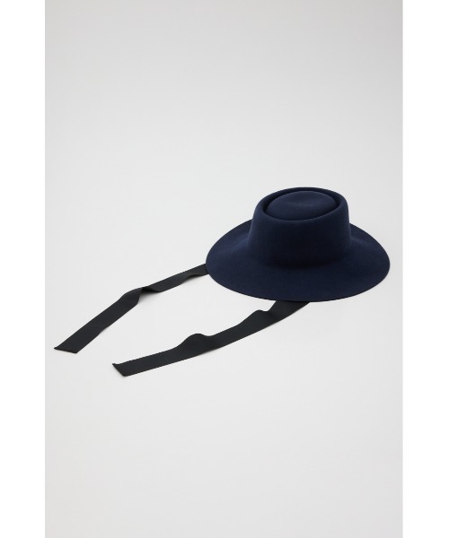 SHEL'TTER ORIGINAL（シェルターオリジナル）の「Ribbon ハット（キャップ・レディース・ダークネイビー・FREE）」の9枚目の写真