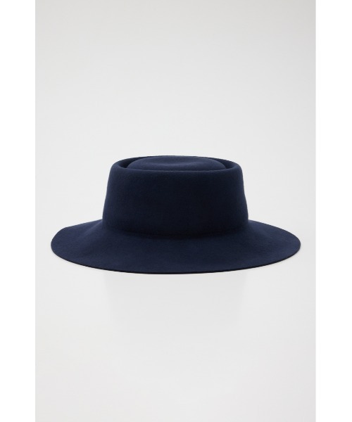 SHEL'TTER ORIGINAL（シェルターオリジナル）の「Ribbon ハット（キャップ・レディース・ダークネイビー・FREE）」の4枚目の写真