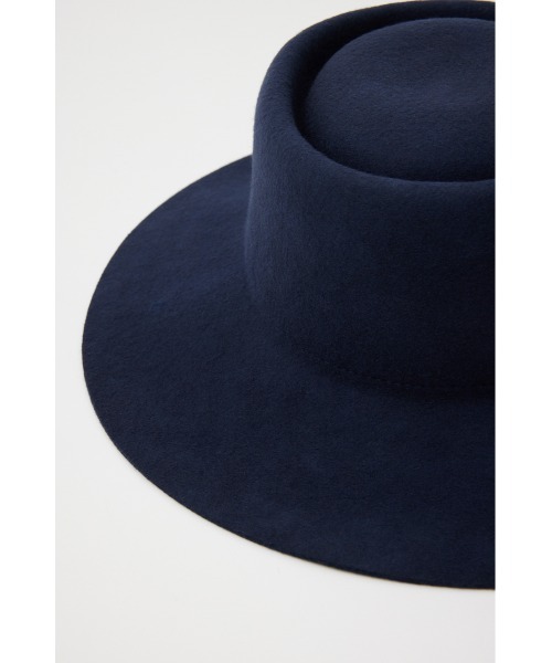 SHEL'TTER ORIGINAL（シェルターオリジナル）の「Ribbon ハット（キャップ・レディース・ダークネイビー・FREE）」の7枚目の写真