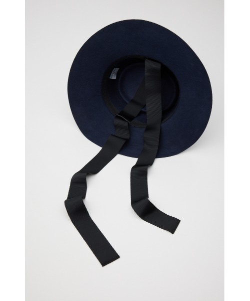 SHEL'TTER ORIGINAL（シェルターオリジナル）の「Ribbon ハット（キャップ・レディース・ダークネイビー・FREE）」の3枚目の写真