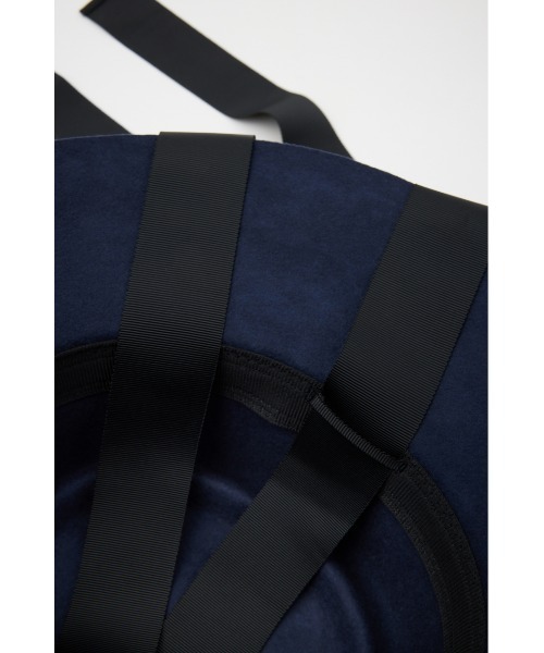 SHEL'TTER ORIGINAL（シェルターオリジナル）の「Ribbon ハット（キャップ・レディース・ダークネイビー・FREE）」の6枚目の写真