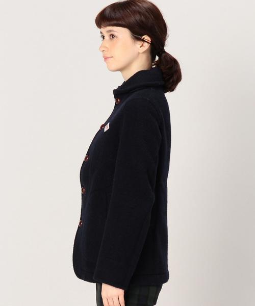 DANTON（ダントン）の「［ダントン］DANTON WOOL MOSSER コート（その他アウター・レディース・オフホワイト/ダークグレー/ネイビー・34/36）」の18枚目の写真