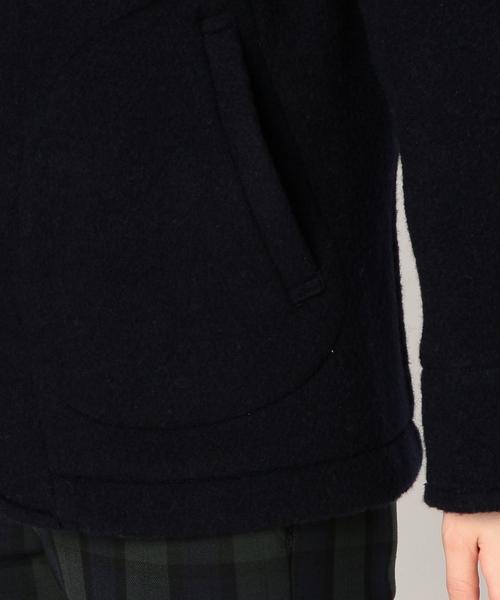 DANTON（ダントン）の「［ダントン］DANTON WOOL MOSSER コート（その他アウター・レディース・オフホワイト/ダークグレー/ネイビー・34/36）」の21枚目の写真