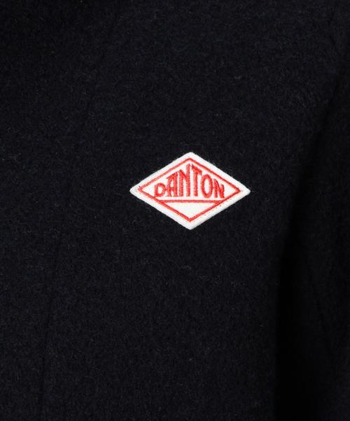 DANTON（ダントン）の「［ダントン］DANTON WOOL MOSSER コート（その他アウター・レディース・オフホワイト/ダークグレー/ネイビー・34/36）」の14枚目の写真