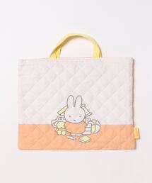 Miffy | miffy/ミッフィー　単柄キルトチャームバッグ(トートバッグ)