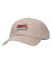 X-girl | DOUBLE LOGO 6PANEL CAP(キャップ)