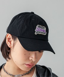 X-girl | DOUBLE LOGO 6PANEL CAP(キャップ)