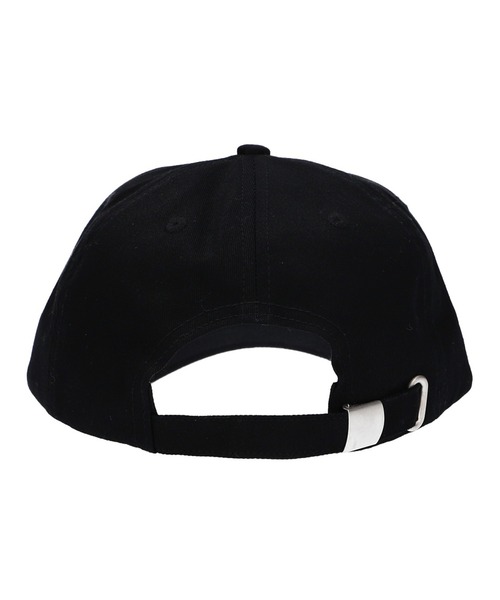 X-girl（エックスガール）の「DOUBLE LOGO 6PANEL CAP（キャップ・レディース・ピンク/ベージュ/ブラック・ONE SIZE）」の6枚目の写真