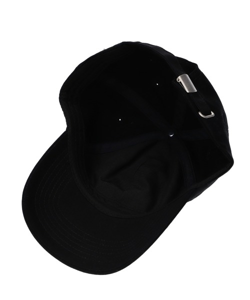 X-girl（エックスガール）の「DOUBLE LOGO 6PANEL CAP（キャップ・レディース・ピンク/ベージュ/ブラック・ONE SIZE）」の8枚目の写真