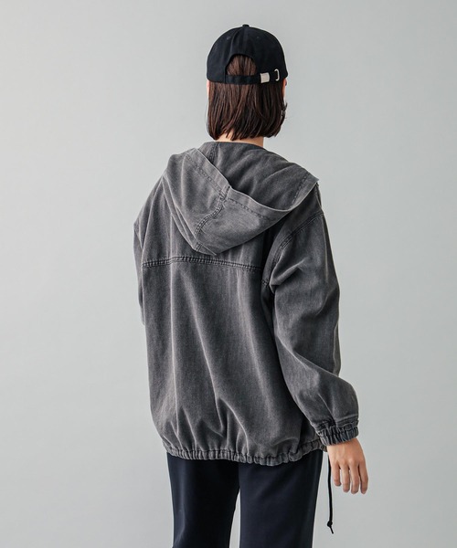 X-girl（エックスガール）の「DOUBLE LOGO 6PANEL CAP（キャップ・レディース・ピンク/ベージュ/ブラック・ONE SIZE）」の19枚目の写真