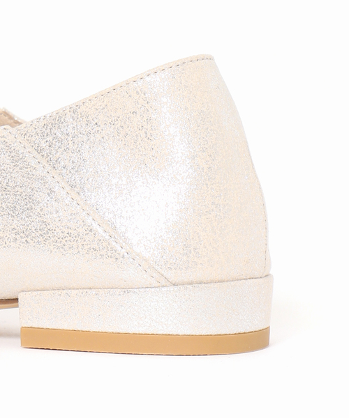 LE TALON（ルタロン）の「《追加》ポインテッドワンストラップフラット（その他シューズ・レディース・キャメル/ブルー系その他/シルバー・24.5cm/23cm/22.5cm/25cm/23.5cm/24cm/22cm/21.5/25.5cm/21）」の7枚目の写真