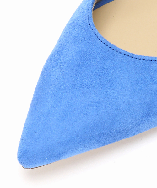 LE TALON（ルタロン）の「《追加》ポインテッドワンストラップフラット（その他シューズ・レディース・キャメル/ブルー系その他/シルバー・24.5cm/23cm/22.5cm/25cm/23.5cm/24cm/22cm/21.5/25.5cm/21）」の12枚目の写真