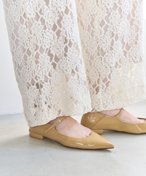 LE TALON（ルタロン）の「《追加》ポインテッドワンストラップフラット（その他シューズ・レディース・キャメル/ブルー系その他/シルバー・24.5cm/23cm/22.5cm/25cm/23.5cm/24cm/22cm/21.5/25.5cm/21）」の17枚目の写真