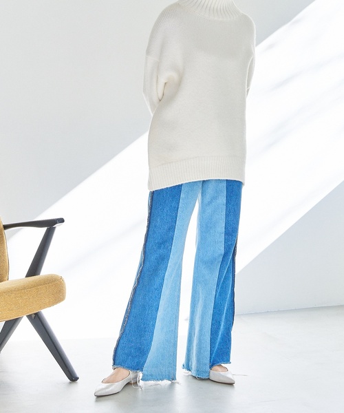 LE TALON（ルタロン）の「《追加》ポインテッドワンストラップフラット（その他シューズ・レディース・キャメル/ブルー系その他/シルバー・24.5cm/23cm/22.5cm/25cm/23.5cm/24cm/22cm/21.5/25.5cm/21）」の21枚目の写真