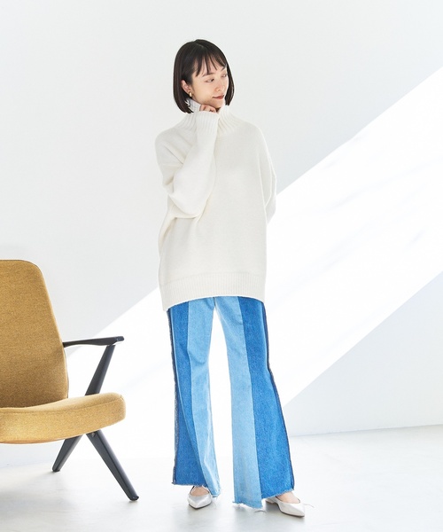 LE TALON（ルタロン）の「《追加》ポインテッドワンストラップフラット（その他シューズ・レディース・キャメル/ブルー系その他/シルバー・24.5cm/23cm/22.5cm/25cm/23.5cm/24cm/22cm/21.5/25.5cm/21）」の22枚目の写真