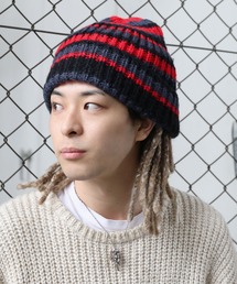MSG | Buyer's Select/ボーダーニットキャップ(ニットキャップ/ビーニー)