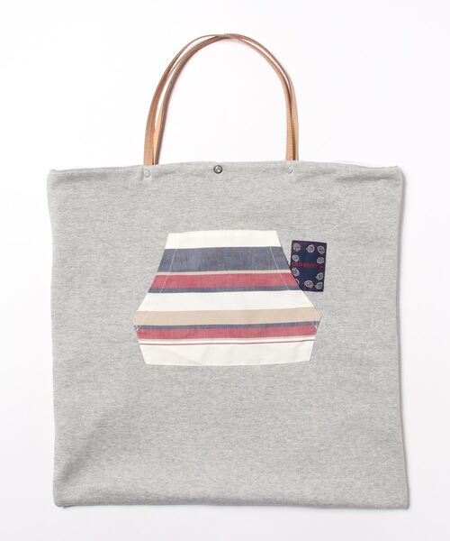 OLD BETTY'S（オールドベティーズ）の「オールドベティーズ【OLD BETTY’S】Bandana Remake Toto Bag（トートバッグ・レディース・グリーン/ホワイト/チャコールグレー/ベージュ/ターコイズブルー・FREE）」の16枚目の写真