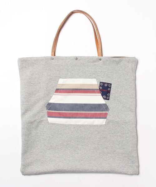 OLD BETTY'S（オールドベティーズ）の「オールドベティーズ【OLD BETTY’S】Bandana Remake Toto Bag（トートバッグ・レディース・グリーン/ホワイト/チャコールグレー/ベージュ/ターコイズブルー・FREE）」の18枚目の写真