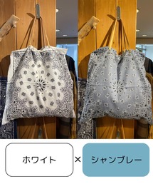 OLD BETTY'S | オールドベティーズ【OLD BETTY’S】Bandana Remake Toto Bag(トートバッグ)