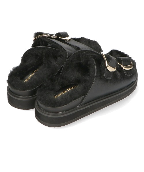 ダブルベルトファーサンダル/41207（サンダル）｜ORiental TRaffic