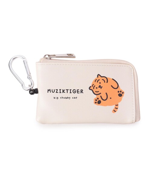 one'sterrace(ワンズテラス)の「◆MUZIK TIGER キーケース(キーケース/キーアクセサリー・レディース・ホワイト系9/ブラック系8/グレー系4・99)」の2枚目の写真