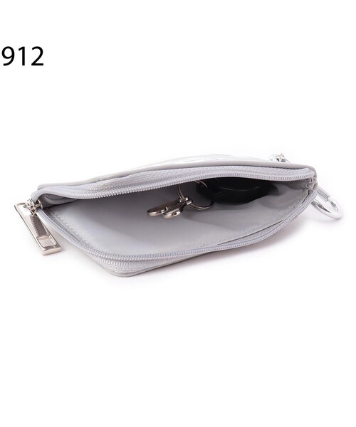 one'sterrace(ワンズテラス)の「◆MUZIK TIGER キーケース(キーケース/キーアクセサリー・レディース・ホワイト系9/ブラック系8/グレー系4・99)」の7枚目の写真