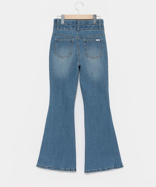 ‼️セール中‼️即日発送 Bolan似 フレアパンツ opium wax セール】デニムフレアパンツ（その他パンツ）｜LOVETOXIC