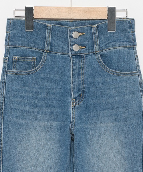 フレアパンツデニム セール】デニムフレアパンツ（その他パンツ）｜LOVETOXIC