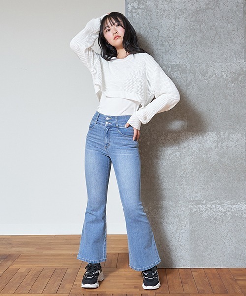 新品同様アルベロベロデニムパンツ オレボレボラドラックストア好み 2025年最新】Alberobello レディース デニム・ジーンズの人気