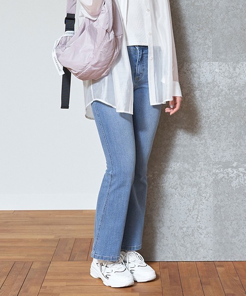 セール】デニムフレアパンツ（その他パンツ）｜LOVETOXIC