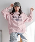 LOWRYS FARM(ローリーズファーム)の「トップス(スウェット)」