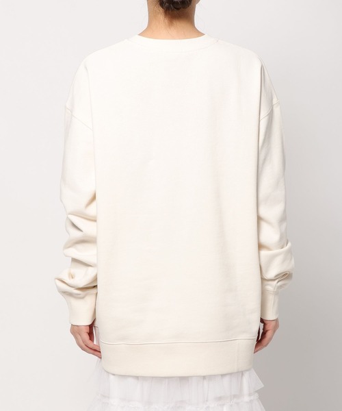 LOWRYS FARM(ローリーズファーム)の「USAウラケロゴプルオーバー 990265(スウェット・レディース・グレー/ピンク/ネイビー/アイボリー/ピンク系その他/ブラウン/レッド/チャコールグレー/グレー系その他・FREE)」の18枚目の写真