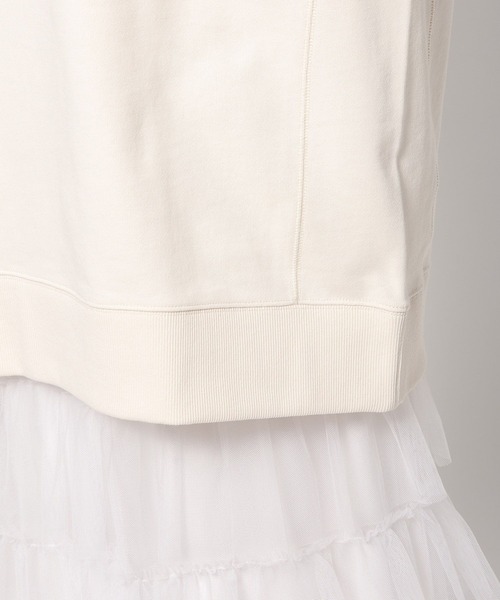 LOWRYS FARM(ローリーズファーム)の「USAウラケロゴプルオーバー 990265(スウェット・レディース・グレー/ピンク/ネイビー/アイボリー/ピンク系その他/ブラウン/レッド/チャコールグレー/グレー系その他・FREE)」の21枚目の写真