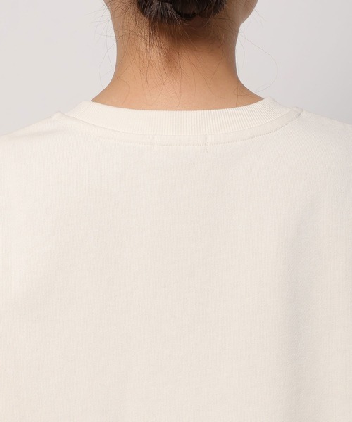 LOWRYS FARM(ローリーズファーム)の「USAウラケロゴプルオーバー 990265(スウェット・レディース・グレー/ピンク/ネイビー/アイボリー/ピンク系その他/ブラウン/レッド/チャコールグレー/グレー系その他・FREE)」の22枚目の写真