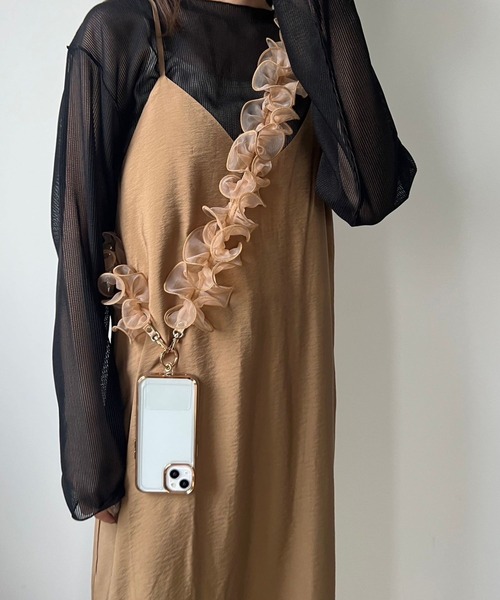 TRESOR by lana♡もこもこショルダートップス TRESOR by lana♡もこもこショルダートップス