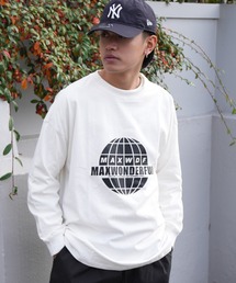 アース フロントプリント ロンT