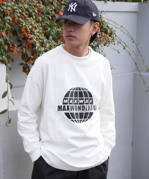Good Riddance(グッドリダンス)の「アース フロントプリント ロンT(Tシャツ/カットソー・メンズ・ネイビー/グレー/グリーン系その他/ブラック/ホワイト・FREE)」の2枚目の写真