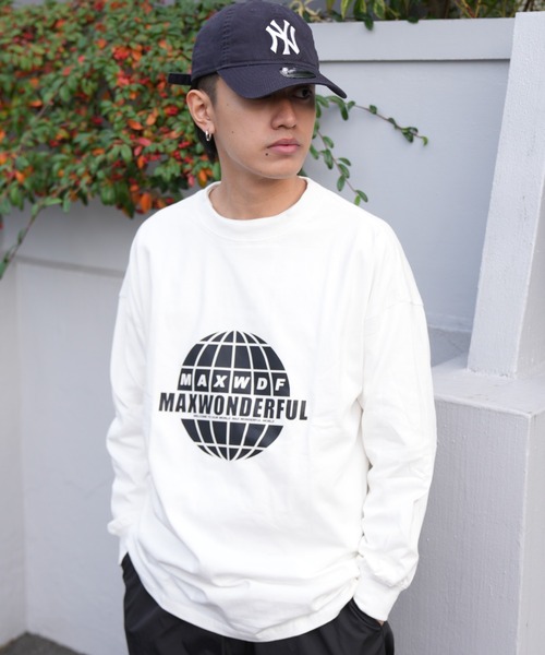 Good Riddance(グッドリダンス)の「アース フロントプリント ロンT(Tシャツ/カットソー・メンズ・ネイビー/グレー/グリーン系その他/ブラック/ホワイト・FREE)」の13枚目の写真