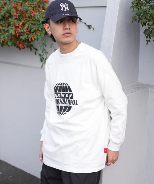 Good Riddance(グッドリダンス)の「アース フロントプリント ロンT(Tシャツ/カットソー・メンズ・ネイビー/グレー/グリーン系その他/ブラック/ホワイト・FREE)」の15枚目の写真